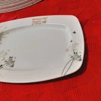 ۶ سرویس دیس برنج خوری و خورشت خوری (ملامین صددرصد)|ظروف سرو و پذیرایی|مشهد, انقلاب|دیوار