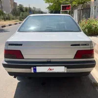 پژو ۴۰۵ مدل ۹۱ دوگانه کارخانه