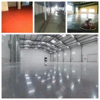 اجرای بتن ریزی کف با دستگاه ماله پروانه ای (برقی)|خدمات پیشه و مهارت|برازجان, |دیوار