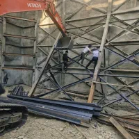 اسکلت فلزی ، اهنگری،سقف کرومیت،سازه نگهبان،باسازی|خدمات پیشه و مهارت|قرچک, زیبا شهر|دیوار