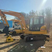 اجاره بیل مکانیکی ۲۱۰ و مینی بیل و بابکت|خدمات حمل و نقل|تهران, مشیریه|دیوار