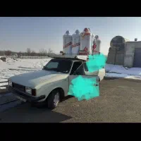 باربری و وانت تلفنی دوستان