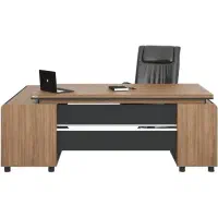 ست میز و کمد اداری هیگر و صندلی تیراژه