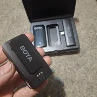 میکرفون یقه ای بویا اصلی تولید محتوا|لوازم جانبی موبایل و تبلت|تهران, جردن|دیوار