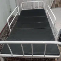 تخت بیمارستانی با تشک|آرایشی، بهداشتی، درمانی|مشهد, کوی المهدی|دیوار