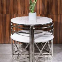 غذاخوری کم جا استیل برنزی بادوام نصف قیمت