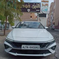هیوندا النترا مدل 2025سفر خشک