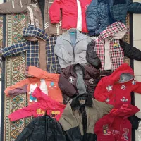 کت و کاپشن در حد نو