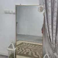 آینه قدی قاب فلزی فرم‌لس