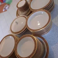 یک دست سرویس ۹۸ پارچه ژاپن نو|ظروف سرو و پذیرایی|تهران, قیطریه|دیوار