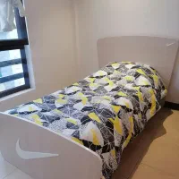 تخت و کمد فرو‌ش فوری با تشک