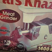 چرخ گوشت پارس خزر مدل ۱۴۰۰ و ترازو کاسه ای