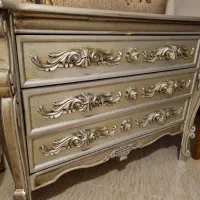 کمد ۳ کشو چوب گردو|جاکفشی، کمد، دراور|بابل, |دیوار