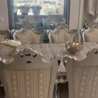 مبل سلطنتی نه نفره|مبلمان خانگی و میز عسلی|شاهینشهر, عطار|دیوار