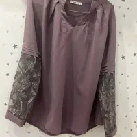 شومیز مجلسی و در حد نو سایز۴۶/۴۸