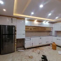 ساخت انواع کابینت آشپزخانه و کمد دیواری|جاکفشی، کمد، دراور|بانه, |دیوار