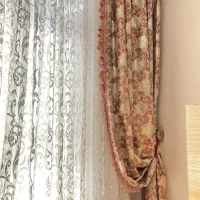پرده و تور برای سالن پذیرایی|پرده، رانر، رومیزی|تهران, تهرانپارس جنوبی|دیوار