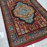 فرش های خاص طرح ابریشم در فروشگاه پارسیا|فرش|قم, باجک دو|دیوار