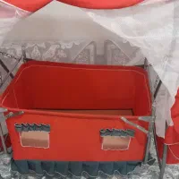 گهواره سالم نو|اسباب و اثاث بچه|قم, نیروگاه|دیوار