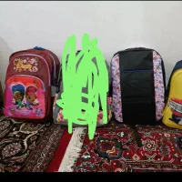 ۲عدد کیف مدرسه  نو  دخترانه