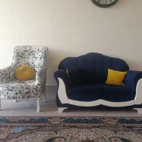 مبل ۷نفره دیبا|مبلمان خانگی و میز عسلی|مرودشت, بیست متری بیمارستان|دیوار