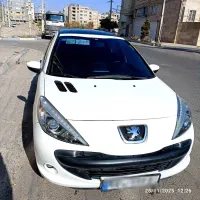 پژو 207 پاناروما مدل 1401