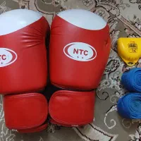 دستکش بوکس.بانداژ.لثه گیر