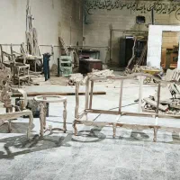 تولید و پخش مبل مدل کینگ با چوب راش|مبلمان خانگی و میز عسلی|ملایر, |دیوار