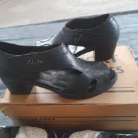 کفش طبی  مجلسی تابستانی زنانه چرم