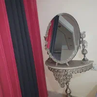 آینه و شمعدان