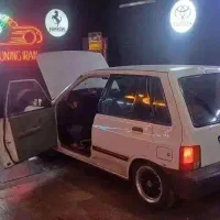 پراید هاچبک مدل ۸۴ قهرمان رالی کشور