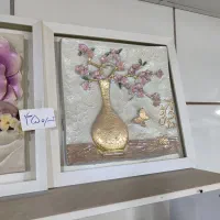 انواع دکوری تابلو فرش و آینه و چراغ و نقاشی وساعت|صنایع دستی و سایر لوازم تزئینی|الوند, |دیوار