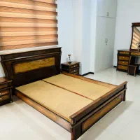 سرویس خواب دونفره چوب راش نو مناسب جهیزیه