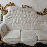 مبل سلطنتی ورق طلا