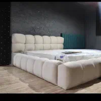تخت حجیم اروپایی مدل پفکی با حجم و رنگ دلخواه