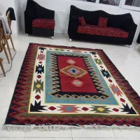 گلیم فرش زیبا|فرش|قم, باسکول|دیوار