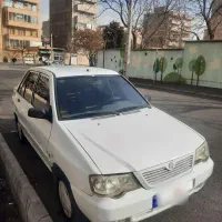 پراید ۱۳۲ دوگانه کارخانه شاسی سالم