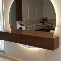 کنسول دیواری مینیمال تولید با ابعاد و رنگ دلخواه|بوفه، ویترین، کنسول|تهران, شمیران‌نو|دیوار