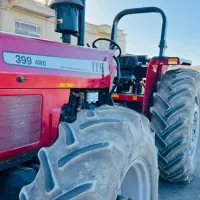 تراکتور 399. در حد خشک