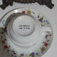 دو دست فنجان چینی