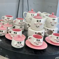 نیروی کارگاه تولید ظروف سرامیک