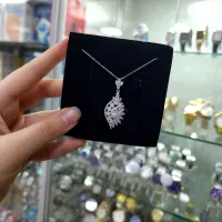 پلاک زنجیر لوذی  نقره اصلی