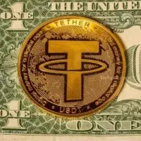 بیت کوین و تتر ارز دیجیتال