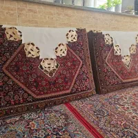 یک جفت پشتی دستبافت