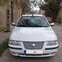 سمند EF7 مدل 99 بدون رنگ