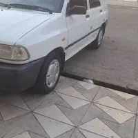 پراید ۱۳۱ مدل ۹۵ کم کار شاسی پلمپ