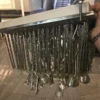 لوسترفانتزی|لوستر و چراغ آویز|اسلامشهر, شاطره|دیوار