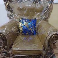 دو عدد مبل تک نفره بدون هیچ گونه مشکلی