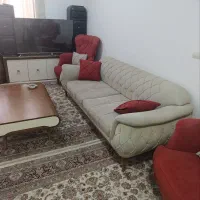 میز کنسول با آیینه ،میزتلوزیون، جلو مبلی ،مبل7نفره|مبلمان خانگی و میز عسلی|صباشهر, |دیوار