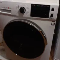 لباسشویی پاکشوما۷ کیلویی موتوربی ال دی سی